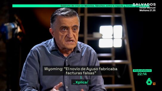 El Gran Wyoming, sobre el novio de Isabel D&iacute;az Ayuso: "Lo primero que se compra es un Maserati, no es que trate&nbsp;de&nbsp;disimular"