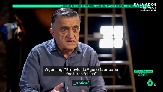 El Gran Wyoming, sobre el novio de Isabel Díaz Ayuso: "Lo primero que se compra es un Maserati, no es que trate de disimular" El Gran Wyoming, sobre el novio de Isabel Díaz Ayuso: "Lo primero que se compra es un Maserati, no es que trate de disimular"