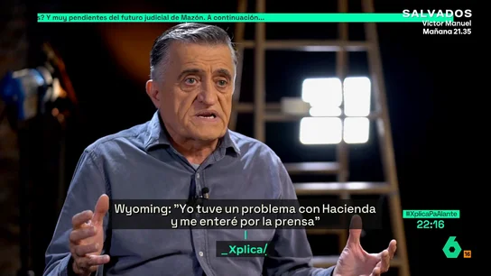 Wyoming, tajante: "Ayuso no puede vivir en un piso pagado con dinero robado, presuntamente" Wyoming, tajante: "Ayuso no puede vivir en un piso pagado con dinero robado, presuntamente"