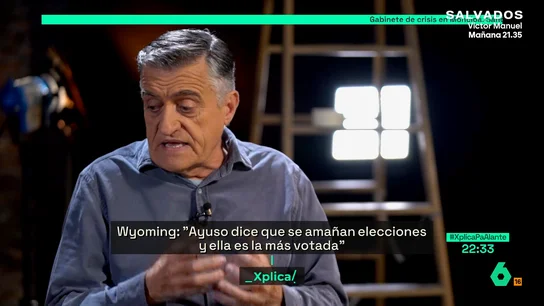 El Gran Wyoming, en laSexta Xplica El Gran Wyoming, en laSexta Xplica