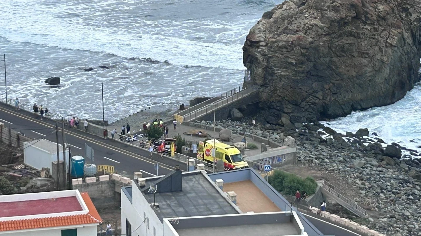 Costa de Santa Cruz de Tenerife. Costa de Santa Cruz de Tenerife.