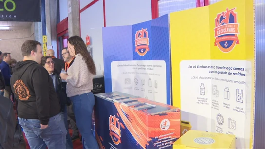Jugando también se cuida el planeta: Ecoembes y el balonmano impulsan el reciclaje en las gradas Jugando también se cuida el planeta: Ecoembes y el balonmano impulsan el reciclaje en las gradas