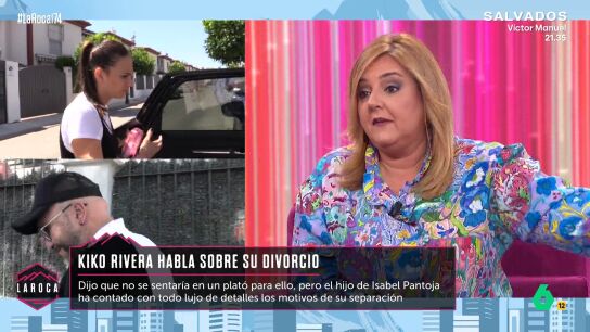 Pilar Vidal, muy cr&iacute;tica con Kiko Rivera tras su entrevista: "No tiene verg&uuml;enza ni la conoce"
