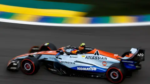 Carlos Sainz durante la qualy del GP de Brasil Carlos Sainz durante la qualy del GP de Brasil