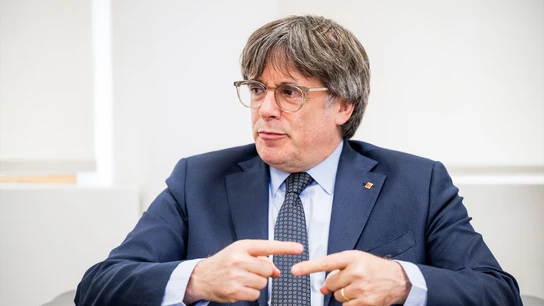 El presidente de Junts per Catalunya, Carles Puigdemont. El presidente de Junts per Catalunya, Carles Puigdemont.