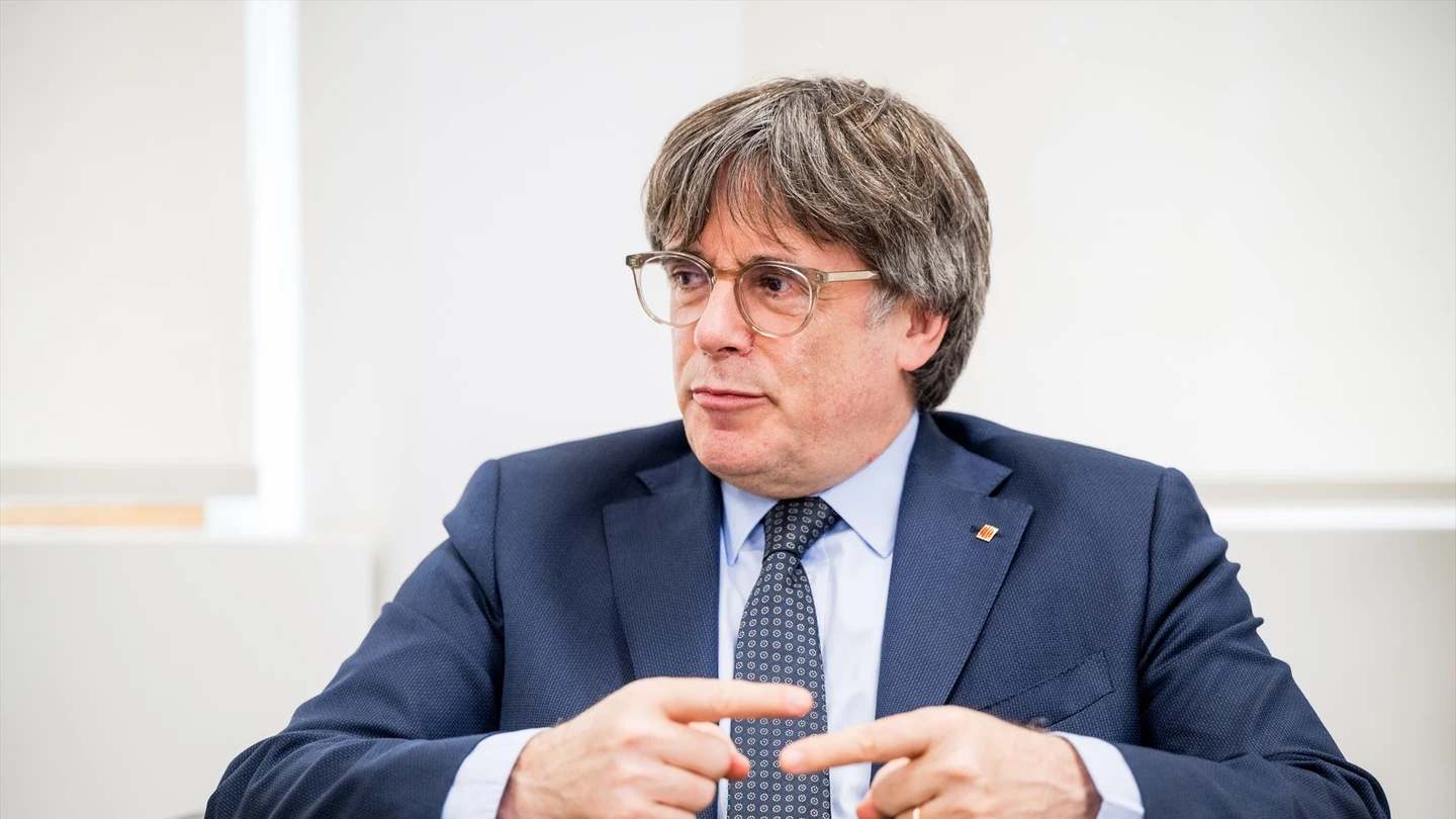 El presidente de Junts per Catalunya, Carles Puigdemont. El presidente de Junts per Catalunya, Carles Puigdemont.