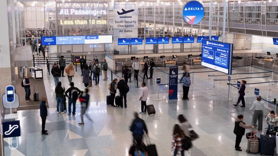 Aeropuerto Internacional de Minneapolis-Saint Paul en Minneapolis, Minnesota. Aeropuerto Internacional de Minneapolis-Saint Paul en Minneapolis, Minnesota.