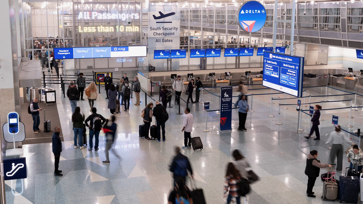 Aeropuerto Internacional de Minneapolis-Saint Paul en Minneapolis, Minnesota. Aeropuerto Internacional de Minneapolis-Saint Paul en Minneapolis, Minnesota.
