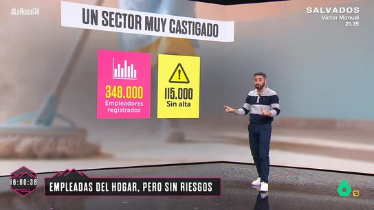 Entra en vigor la nueva regulación del empleo en el hogar: más derechos y seguridad Entra en vigor la nueva regulación del empleo en el hogar: más derechos y seguridad