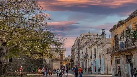 Atardecer en La Habana Atardecer en La Habana