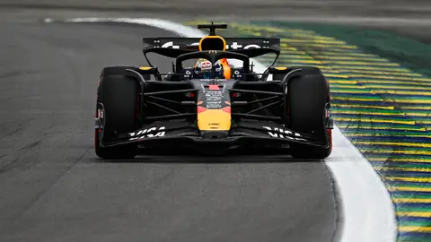 Max Verstappen durante la qualy del GP de Brasil Max Verstappen durante la qualy del GP de Brasil