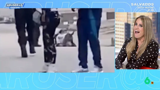 El vídeo del perro callejero ayuda a la Policía a alcanzar a un ladrón: "Él es el héroe" El vídeo del perro callejero ayuda a la Policía a alcanzar a un ladrón: "Él es el héroe"