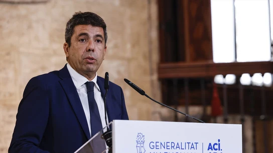 El expresident de la Generalitat Valenciana, Carlos Mazón. El expresident de la Generalitat Valenciana, Carlos Mazón.