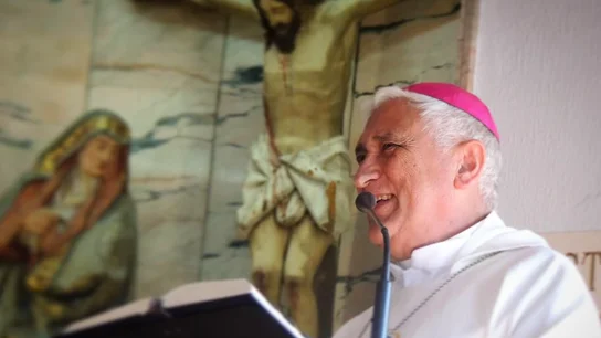 El obispo de Cádiz y Ceuta, Rafael Zornoza El obispo de Cádiz y Ceuta, Rafael Zornoza