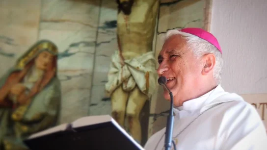 El exobispo de Cádiz y Ceuta, Rafael Zornoza El obispo de Cádiz y Ceuta, Rafael Zornoza