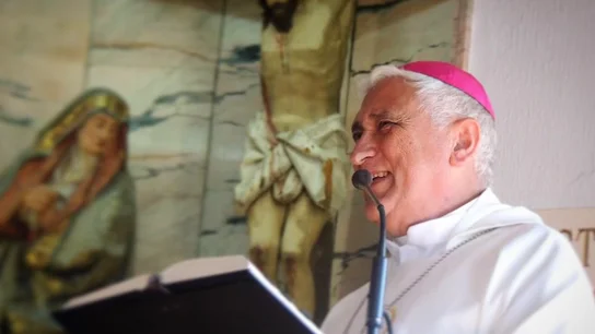 El obispo de Cádiz y Ceuta, Rafael Zornoza El obispo de Cádiz y Ceuta, Rafael Zornoza