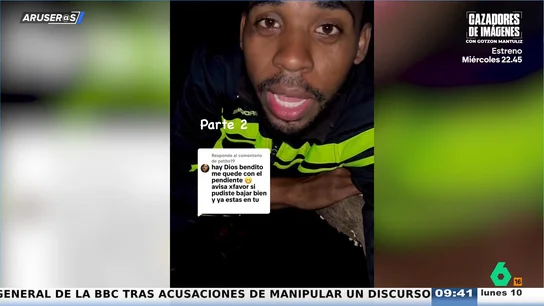 Un repartidor se sube a un árbol para escapar de un pitbull y se vuelve viral: "Si bajo me come" Un repartidor se sube a un árbol para escapar de un pitbull y se vuelve viral: "Si bajo me come"