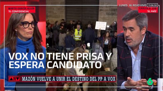 Carlos Cu&eacute;, sobre la situaci&oacute;n de Maz&oacute;n y la Generalitat Valenciana: "Feij&oacute;o ha dejado todo este tiempo que se fuera pudriendo este asunto y ahora le ha explotado"