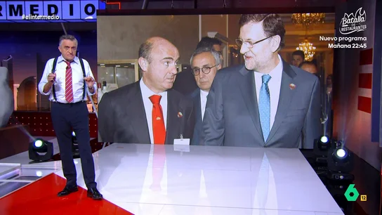 Wyoming recuerda el rescate bancario de 2012: "Pagamos 66.000 millones por los excesos de la burbuja inmobiliaria" Wyoming recuerda el rescate bancario de 2012: "Pagamos 66.000 millones por los excesos de la burbuja inmobiliaria"