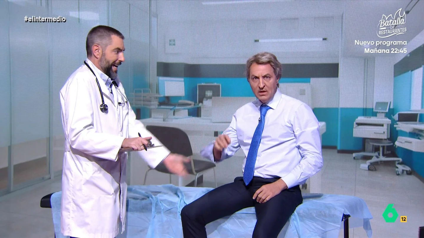 'Feijóo' va al médico por sufrir "voxitis aguda": "¿No me podía tocar una simple gastroenteritis, como a Ayuso? 'Feijóo' va al médico por sufrir "voxitis aguda": "¿No me podía tocar una simple gastroenteritis, como a Ayuso?