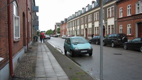 Mariagatan, barrio en el que vivía Wallander hasta la décima novela de la saga