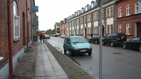 Mariagatan, barrio en el que vivía Wallander hasta la décima novela de la saga Mariagatan, barrio en el que vivía Wallander hasta la décima novela de la saga