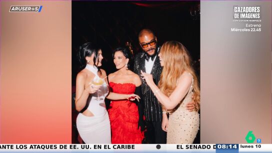 Meghan Markle y Harry, Mariah Carey... as&iacute; ha sido la fiesta de cumplea&ntilde;os de Kris Jenner en la mansi&oacute;n de Jeff Bezos