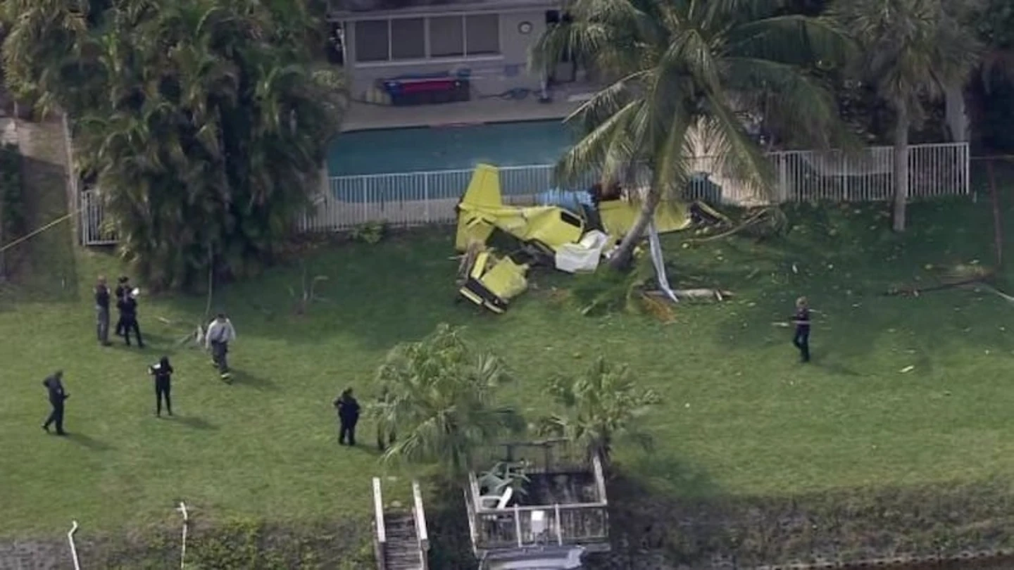 Mueren dos tras caer un avión en Florida con ayuda para damnificados del huracán Melissa Mueren dos tras caer un avión en Florida con ayuda para damnificados del huracán Melissa