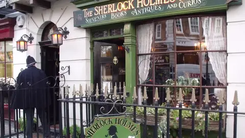 Sherlock Holmes Museum Sherlock Holmes Museum