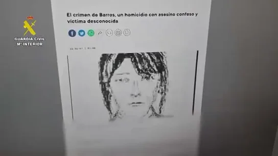 El 'crimen de Reyes', resuelto 34 años después: identifican a una joven asesinada en Langreo, Asturias El 'crimen de Reyes', resuelto 34 años después: identifican a una joven asesinada en Langreo, Asturias
