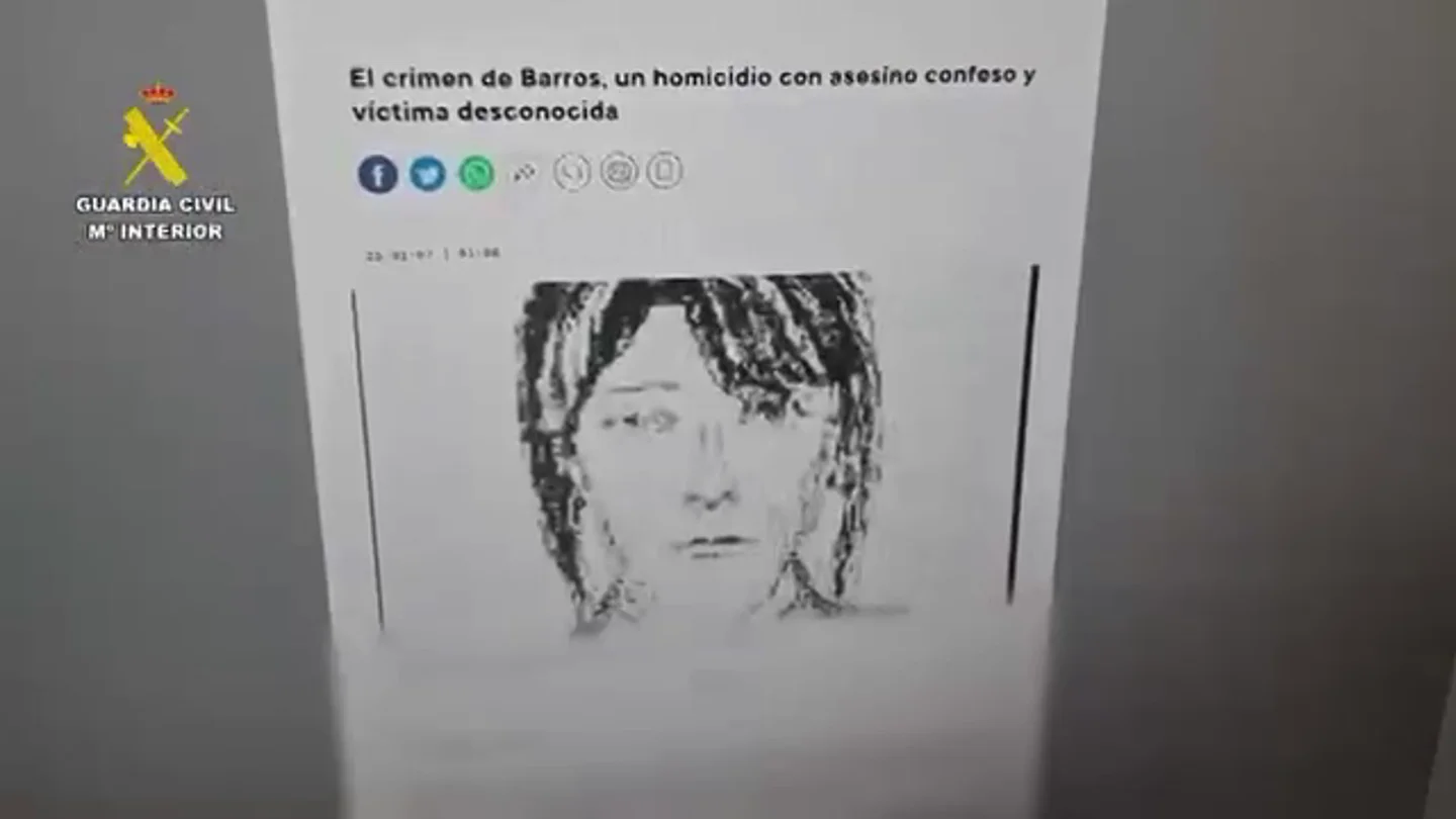 El 'crimen de Reyes', resuelto 34 años después: identifican a una joven asesinada en Langreo, Asturias El 'crimen de Reyes', resuelto 34 años después: identifican a una joven asesinada en Langreo, Asturias