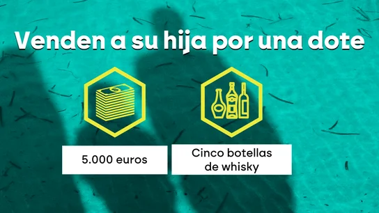 La joven fue presuntamente vendida por 5.000 euros. La joven fue presuntamente vendida por 5.000 euros.