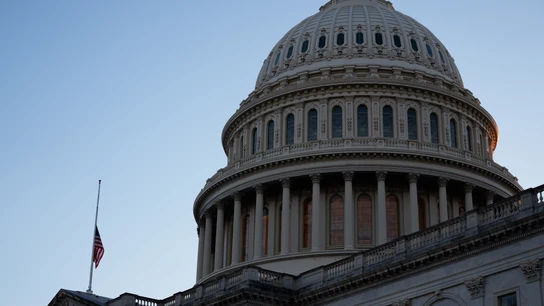 Imagen de archivo de la fachada del Capitolio de Estados Unidos Imagen de archivo de la fachada del Capitolio de Estados Unidos