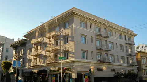 Casa de Sam Spade (y Hammett) en San Francisco Casa de Sam Spade (y Hammett) en San Francisco