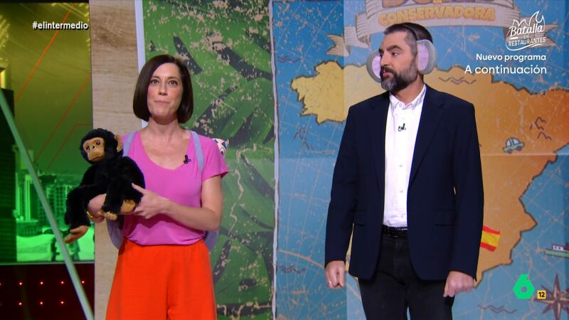 "¡Qué pena!": 'Dora' lamenta que no haya triunfado su idea de convertir el Valle de Cuelgamuros en el 'Valle de Cuelgamonos'