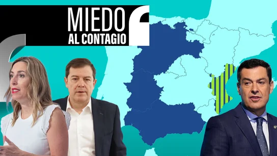 El 'efecto contagio' de Vox: cómo un pacto valenciano puede complicarle la vida al PP en toda España El 'efecto contagio' de Vox: cómo un pacto valenciano puede complicarle la vida al PP en toda España