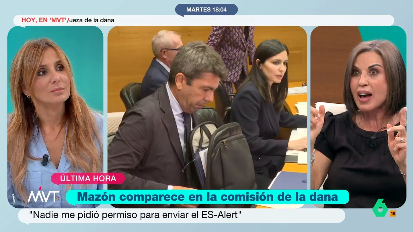 Bea de Vicente, sobre Mazón: "Su gestión penosa no tiene encaje en el Código Penal" Bea de Vicente, sobre Mazón: "Su gestión penosa no tiene encaje en el Código Penal"