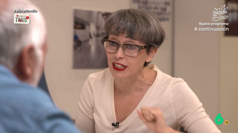 "Tú te fijabas en todo, pero no colaborabas en nada": así responde Thais Villas a un señor que ha empezado a hacerse la cama a los 66