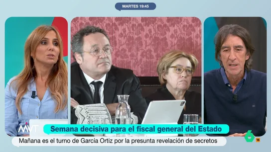 Benjamín Prado, sobre el caso del fiscal general: "Si la sentencia no es condenatoria, la Justicia española va a hacer el ridículo" Benjamín Prado, sobre el caso del fiscal general: "Si la sentencia no es condenatoria, la Justicia española va a hacer el ridículo"