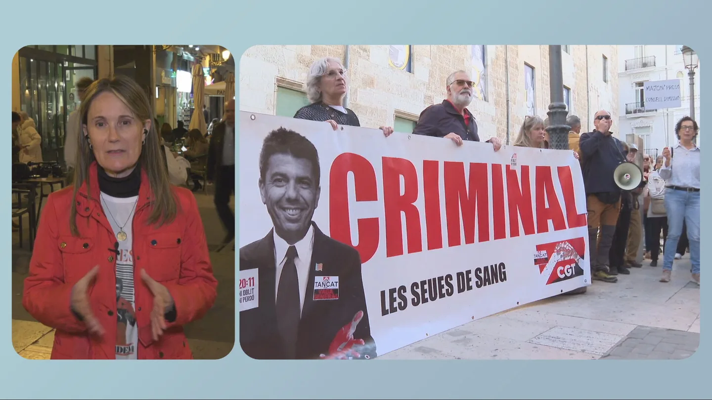 Rosa Álvarez, sobre la declaración de Mazón en Les Corts: "Ha cometido un delito, porque no ha dicho ni una sola verdad" Rosa Álvarez, sobre la declaración de Mazón en Les Corts: "Ha cometido un delito, porque no ha dicho ni una sola verdad"