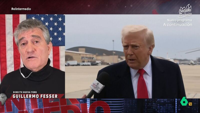 Guillermo Fesser, sobre los indultos de Trump: "En general, en EEUU, son una vergüenza, un cachondeo" 
