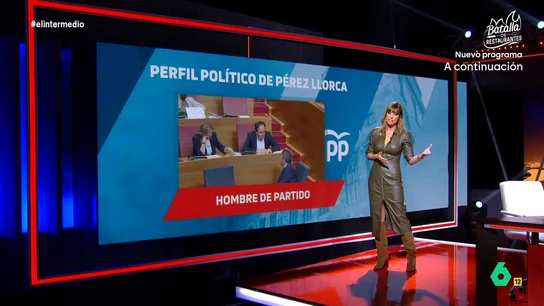 Hombre de partido, mano derecha de Mazón y cercano a Vox: Sandra Sabatés analiza el perfil de Pérez Llorca Hombre de partido, mano derecha de Mazón y cercano a Vox: Sandra Sabatés analiza el perfil de Pérez Llorca