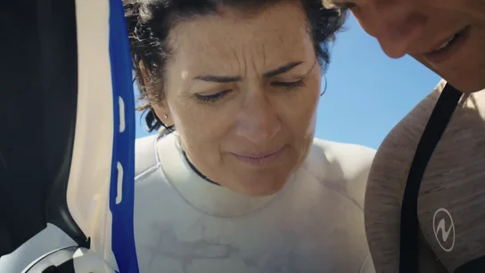 La emoción de Silvia Abril al ver a una ballena jorobada con su cría en el mar: "¡Qué salvaje!" La emoción de Silvia Abril al ver a una ballena jorobada con su cría en el mar: "¡Qué salvaje!"