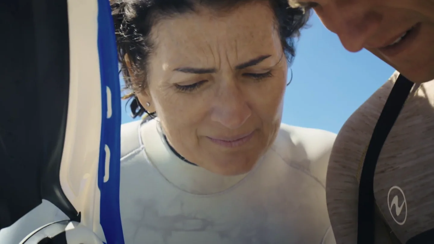La emoción de Silvia Abril al ver a una ballena jorobada con su cría en el mar: "¡Qué salvaje!" La emoción de Silvia Abril al ver a una ballena jorobada con su cría en el mar: "¡Qué salvaje!"