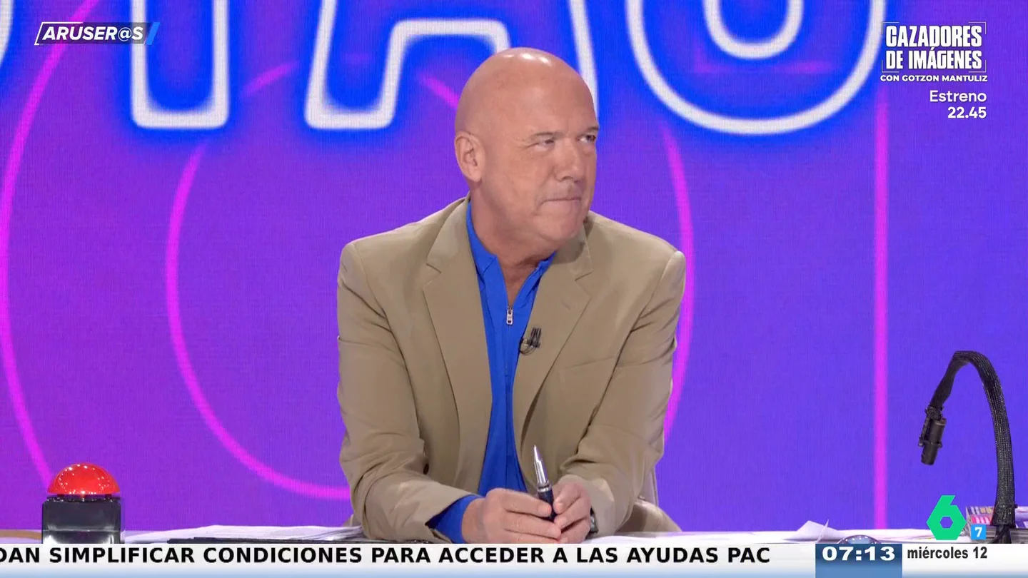 Alfonso Arús, tras conocer la ruptura de Los Javis: "¿Os imagináis que tenemos un caso como Andy y Lucas?" Alfonso Arús, tras conocer la ruptura de Los Javis: "¿Os imagináis que tenemos un caso como Andy y Lucas?"