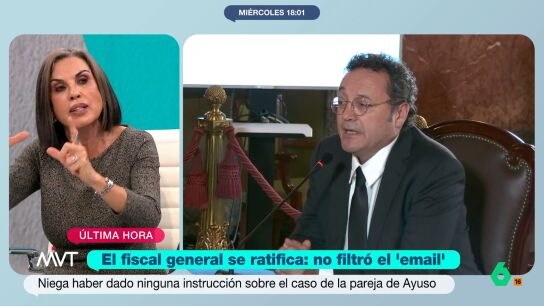 Bea de Vicente analiza en este v&iacute;deo la declaraci&oacute;n de &Aacute;lvaro Garc&iacute;a Ortiz donde ha defendido el borrado de datos de su m&oacute;vil y ha negado la filtraci&oacute;n del correo del abogado del novio de Ayuso.