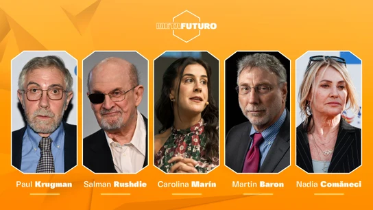 Metafuturo vuelve en una cuarta edición que contará con Martin Baron, Paul Krugman o Salman Rushdie, entre otros líderes y expertos Metafuturo vuelve en una cuarta edición que contará con Martin Baron, Paul Krugman o Salman Rushdie, entre otros líderes y expertos