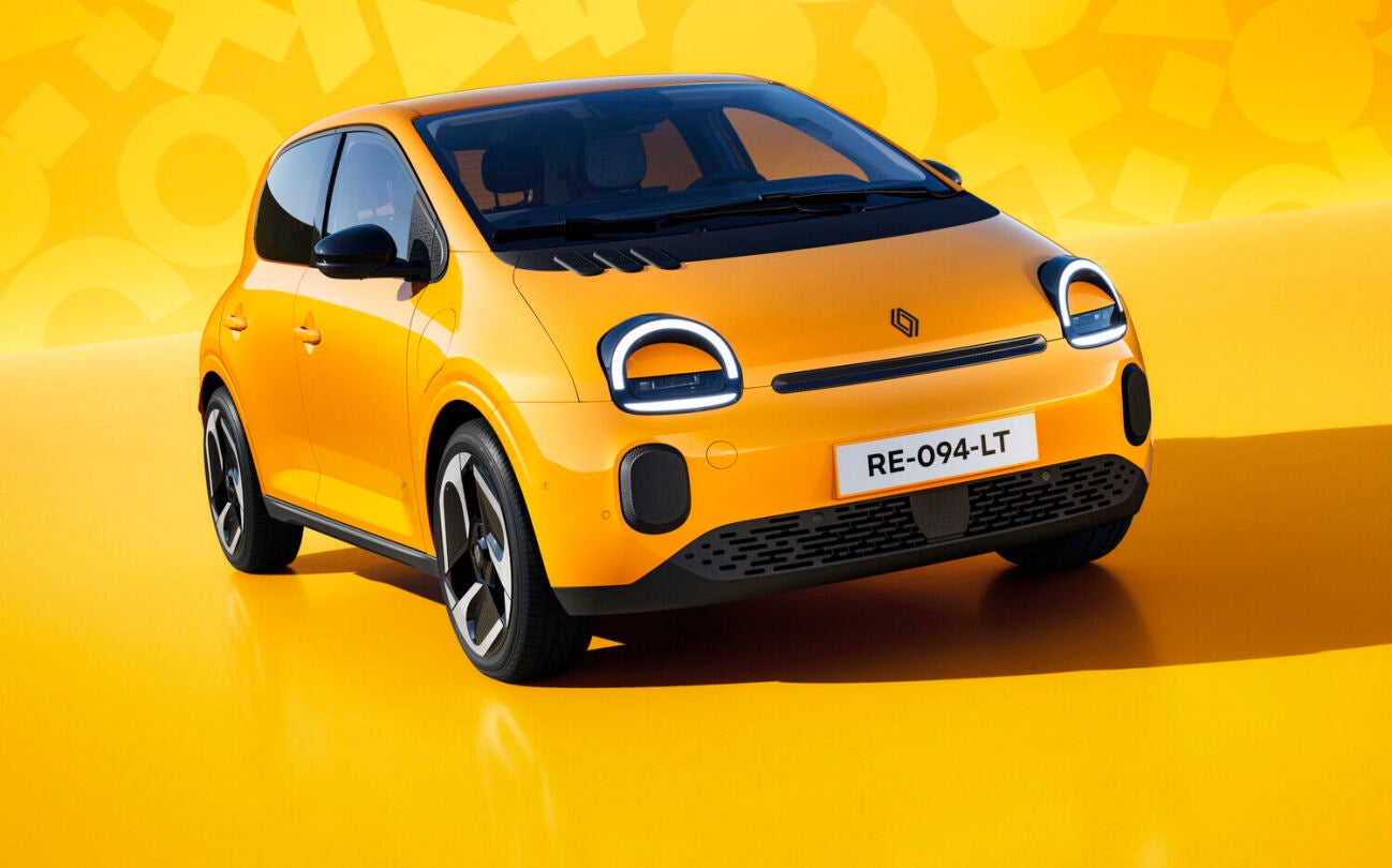 Renault Twingo E Tech Prueba