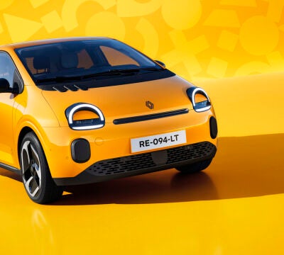 Renault Twingo E Tech Prueba