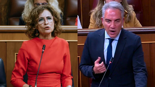 Imagen de Montero y Bendodo. Imagen de Montero y Bendodo.